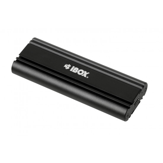 iBox HD-07 SSD enclosure Black M.2