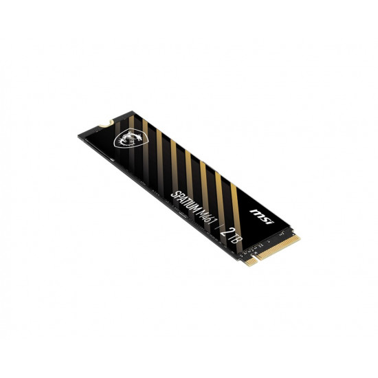 SSD|MSI|SPATIUM M461|2TB|M.2|PCIE|NVMe|3D NAND|Write speed 4200 MBytes/sec|Read speed 5000 MBytes/sec|2.15mm|TBW 450 TB|MTBF 1500000 hours|S78-440Q550-P83