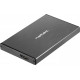 NATEC RHINO GO enclosure USB 3.0 for 2.5'' SATA HDD/SSD, black Aluminum