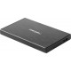 NATEC RHINO GO enclosure USB 3.0 for 2.5'' SATA HDD/SSD, black Aluminum