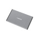 NATEC HDD ENCLOSURE RHINO GO (USB 3.0, 2.5, GREY)