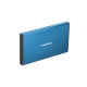 NATEC CASE HDD RHINO GO (USB 3.0, 2.5", BLUE)