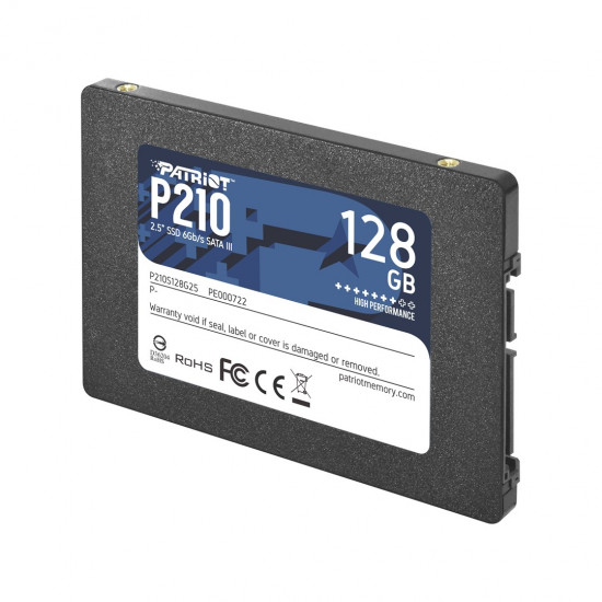 PATRIOT P210 128GB SATA3 2.5inch SSD