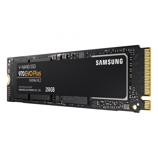 Samsung 970 EVO Plus M.2 250 GB PCI Express 3.0 V-NAND MLC NVMe