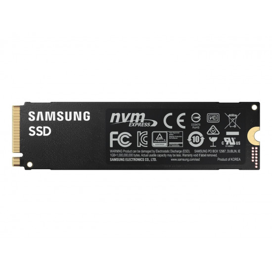 Samsung 980 PRO M.2 500 GB PCI Express 4.0 V-NAND MLC NVMe