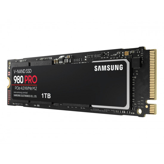 Samsung 980 PRO M.2 1000 GB PCI Express 4.0 V-NAND MLC NVMe