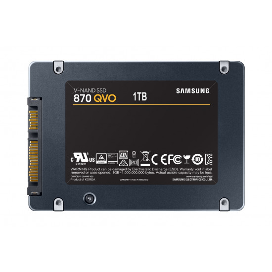 Samsung MZ-77Q1T0 2.5" 1000 GB Serial ATA III QLC