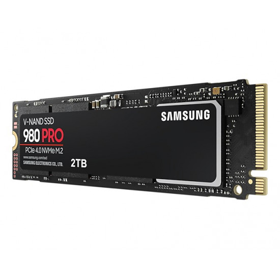 Samsung MZ-V8P2T0BW internal solid state drive M.2 2 TB PCI Express 4.0 V-NAND MLC NVMe