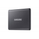 Samsung Portable SSD T7 2000 GB Grey