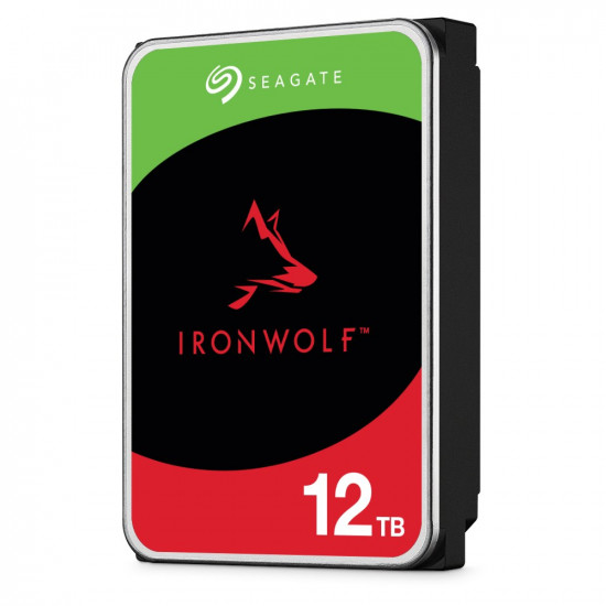 HDD|SEAGATE|IronWolf|12TB|SATA 3.0|256 MB|7200 rpm|3,5