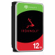 HDD|SEAGATE|IronWolf|12TB|SATA 3.0|256 MB|7200 rpm|3,5