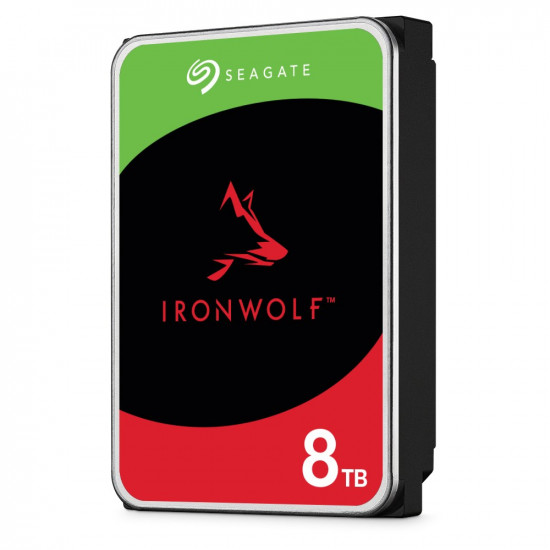 8TB Seagate IronWolf ST8000VN004 7200RPM 256MB NAS *