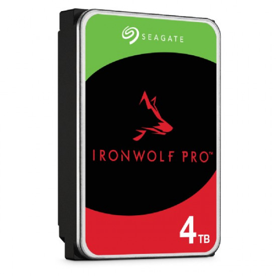 HDD|SEAGATE|IronWolf Pro|4TB|SATA|256 MB|7200 rpm|3,5