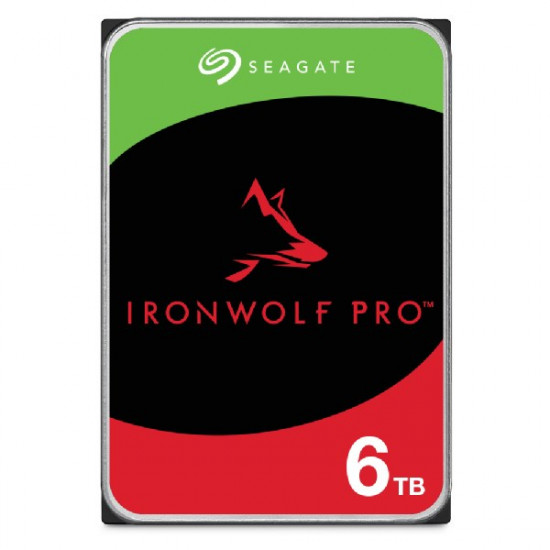 Seagate IronWolf Pro ST6000NT001 internal hard drive 3.5 6 TB