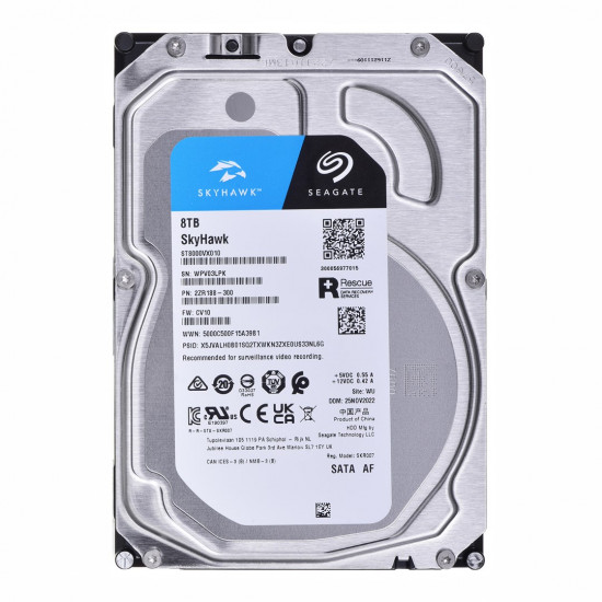 Seagate SkyHawk 3.5" 8000 GB Serial ATA III