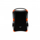 Silicon Power Armor A30 HDD/SSD enclosure Black, Orange