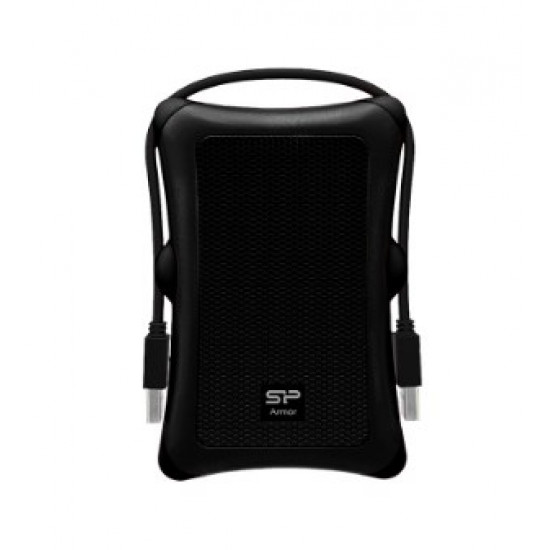 Silicon Power Armor A30 external hard drive 1 TB Black