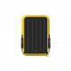 Silicon Power A66 external hard drive 1000 GB Black, Yellow