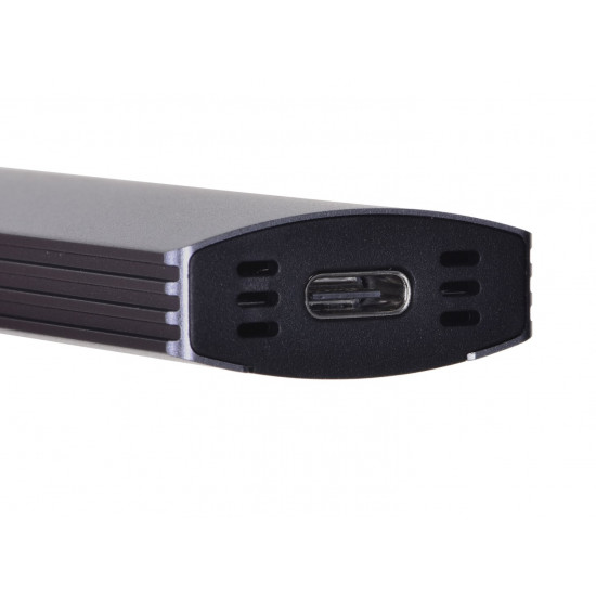 UNITEK M.2 ENCLOSURE, USB 3.2 Gen2 Type-C M.2 NVME/SATA SSD