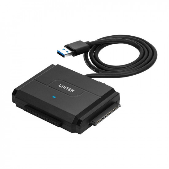 UNITEK Y-3324 storage drive docking station USB 3.2 Gen 1 (3.1 Gen 1) Type-A Black