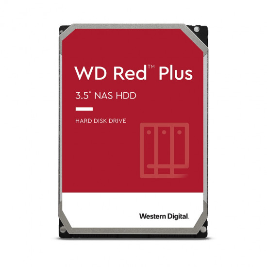 Western Digital WD Red Plus 3.5" 12000 GB Serial ATA III