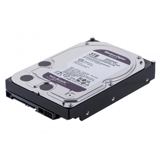 Dysk HDD WD Purple WD33PURZ (3 TB 3.5" 256 MB 5400 obr/min)