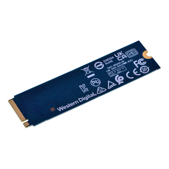 SSD|WESTERN DIGITAL|Green SN350|250GB|M.2|PCIe Gen3|NVMe|TLC|Write speed 1500 MBytes/sec|Read speed 2400 MBytes/sec|2.38mm|TBW 40 TB|MTBF 1000000 hours|WDS250G2G0C