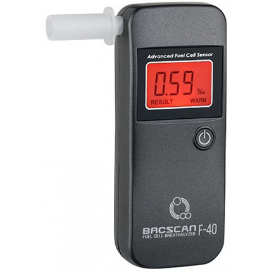 BACscan F-40 alcohol tester 0 - 4% Grey