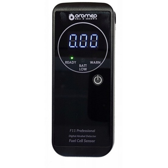 OROMED F11 PROFESSIONAL alcohol tester Black