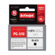 Activejet AC-510R Ink cartridge (replacement for Canon PG-510 Premium 12 ml black)