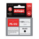 Activejet AC-512R Ink cartridge (replacement for Canon PG-512 Premium 18 ml black)