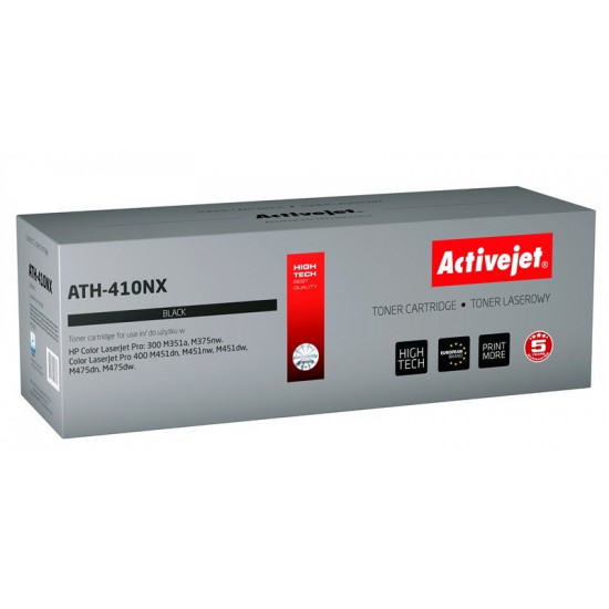 Activejet ATH-410NX toner (replacement for HP 305X CE410X Supreme 4000 pages black)