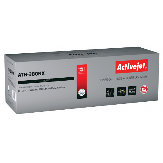 Activejet ATH-380NX toner (replacement for HP CF380X Supreme 4400 pages black)