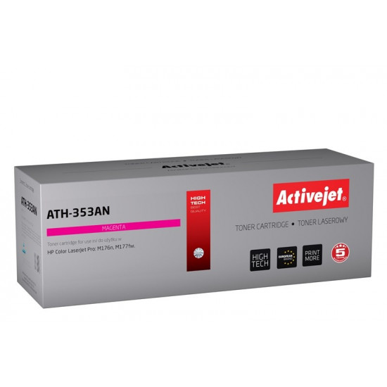 Activejet ATH-353AN toner (replacement for HP CF353A Supreme 1100 pages magenta)