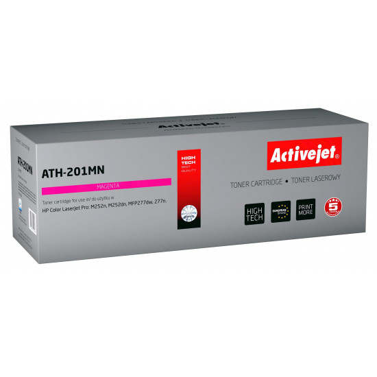 Activejet ATH-201MN toner (replacement for HP 201A CF403A Supreme 1,400 pages magenta)