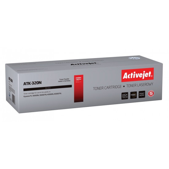 Activejet ATK-320N toner (replacement for Kyocera TK-320 Supreme 15000 pages black)