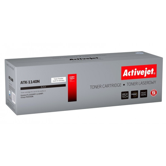 Activejet ATK-1140N toner (replacement for Kyocera TK-1140 Supreme 7200 pages black)