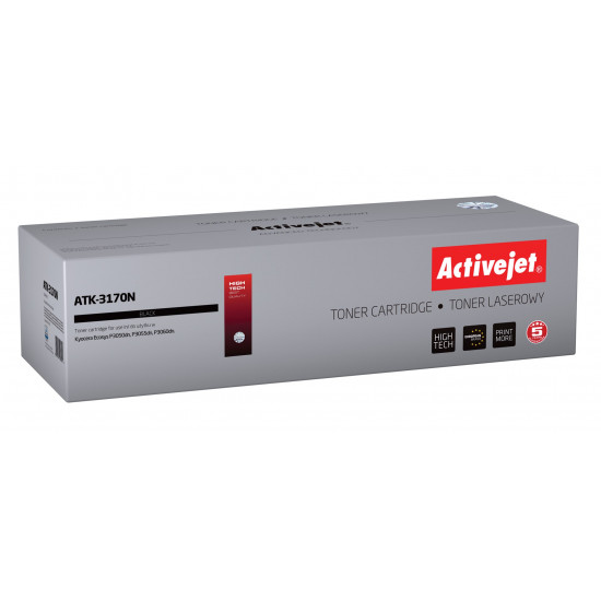 Activejet ATK-3170N toner (replacement for Kyocera TK-3170 Supreme 15500 pages black)