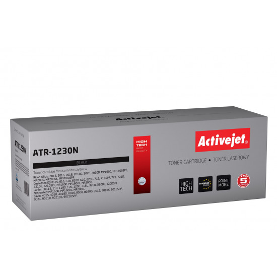 Activejet ATR-1230N toner (replacement for Ricoh 1230D 885094 Supreme 9000 pages black)