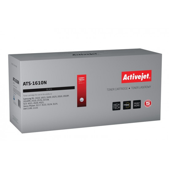 Activejet ATS-1610N toner (replacement for Samsung ML-1610D2 / 2010D3, Xerox 106R01159, Dell J9833 Supreme 3000 pages black)