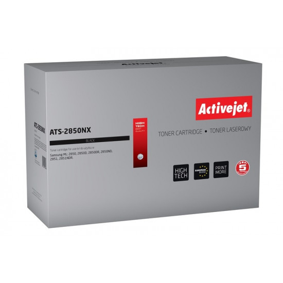 Activejet ATS-2850NX toner (replacement for Samsung ML-D2850B Supreme 5000 pages black)