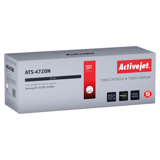 Activejet ATS-4720N toner (replacement for Samsung SCX-4720D5 Supreme 5000 pages black)