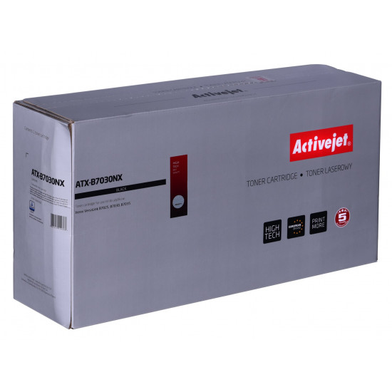 Activejet ATX-B7030NX toner for Xerox printer, replacement XEROX 106R03396 Supreme 30000 pages black