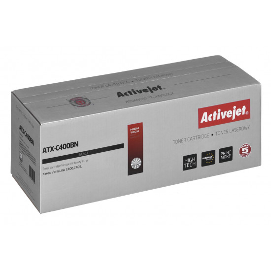 Activejet ATX-C400BN toner (replacement for Xerox 106R03508 Supreme 2500 pages black)