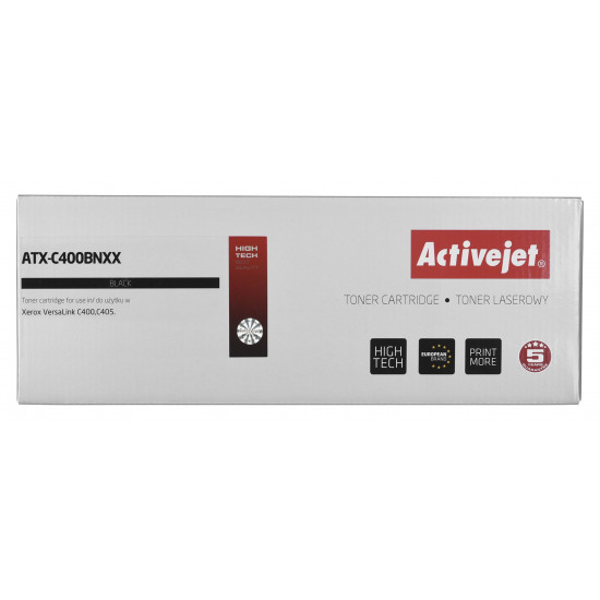 Activejet ATX-C400BNXX toner (replacement for Xerox 106R03532 Supreme 10500 pages black)