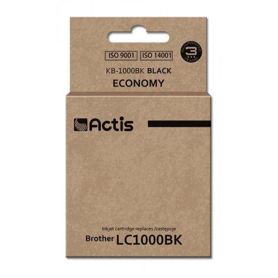 Actis KB-1000BK ink (replacement for Brother LC1000BK/LC970BK Standard 36 ml black)