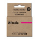 Actis KB-123M ink (replacement for Brother LC123M/LC121M Standard 10 ml magenta)