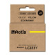 Actis KB-223Y ink (replacement for Brother LC223Y Standard 10 ml yellow)