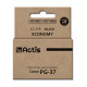 Actis KC-37R ink (replacement for Canon PG-37 Standard 12 ml black)