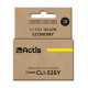 Actis KC-526Y ink (replacement for Canon CLI-526Y Standard 10 ml yellow)